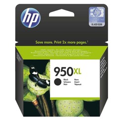 HP - HP 950XL CN045A Siyah Yüksek Kapasite Orjinal Kartuş