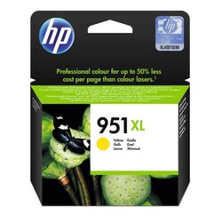 HP 951XL CN048AE Sarı Yüksek Kapasite Orjinal Kartuş - HP