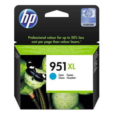 HP 951XL CN046AE Mavi Yüksek Kapasite Orjinal Kartuş