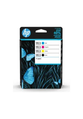 HP 953 (6ZC69AE) Standart Kapasiteli Orjinal Kartuş Seti - 1