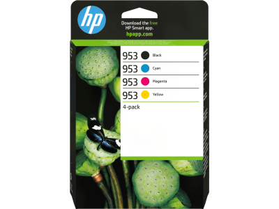 HP 953 Standart Kapasiteli Orijinal Kartuş Seti 6ZC69AE - 2