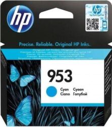 HP 953 Mavi Orjinal Mürekkep Kartuş - HP