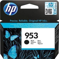 HP 953 Siyah Orijinal Mürekkep Kartuş L0S58A 