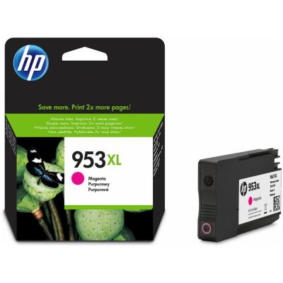 HP 953XL Yüksek Kapasiteli Kırmızı Orjinal Mürekkep Kartuşu