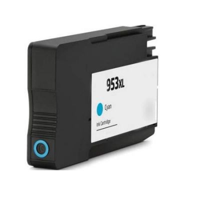 HP 953XL Yüksek Kapasiteli Mavi Muadil Mürekkep Kartuşu - 1
