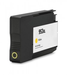 HP 953XL Yüksek Kapasiteli Sarı Muadil Mürekkep Kartuşu - HP