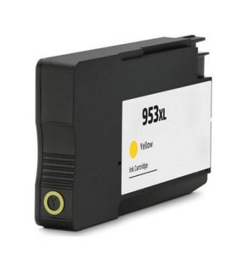HP 953XL Yüksek Kapasiteli Sarı Muadil Mürekkep Kartuşu - 1