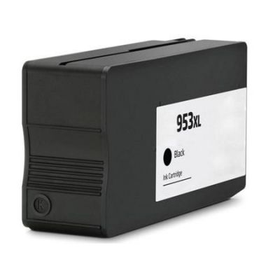HP 953XL Yüksek Kapasiteli Siyah Muadil Mürekkep Kartuşu - 1