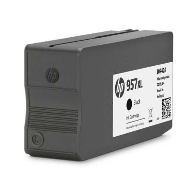 HP 957XL Yüksek Kapasiteli Siyah Orijinal Kartuş - 2