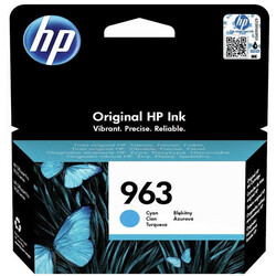 HP 963 (3JA23AE) Mavi Orjinal Kartuş - HP