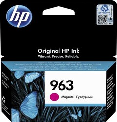 HP - HP 963 (3JA24AE) Kırmızı Orjinal Kartuş