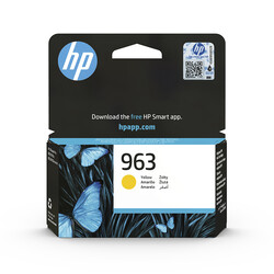 HP - HP 963 (3JA25AE) Sarı Orjinal Kartuş