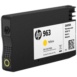 HP 963 Sarı Orijinal Kartuş 3JA25AE - 3