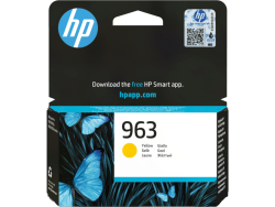 HP 963 Sarı Orijinal Kartuş 3JA25AE - 2