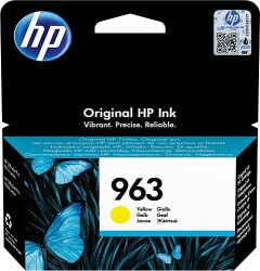 HP 963 Sarı Orijinal Kartuş 3JA25AE - HP