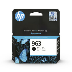 HP - HP 963 (3JA26AE) Siyah Orjinal Kartuş