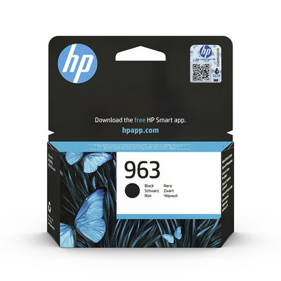 HP 963 (3JA26AE) Siyah Orjinal Kartuş - 1