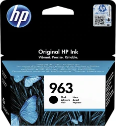 HP 963 Siyah Orjinal Kartuş 3JA26AE - 1