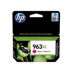 HP - HP 963XL (3JA28A) Kırmızı Orijinal Kartuş