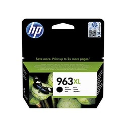 HP - HP 963XL (3JA30A) Siyah Orijinal Kartuş