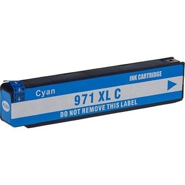 HP 971XL Mavi Muadil Kartuş - 1