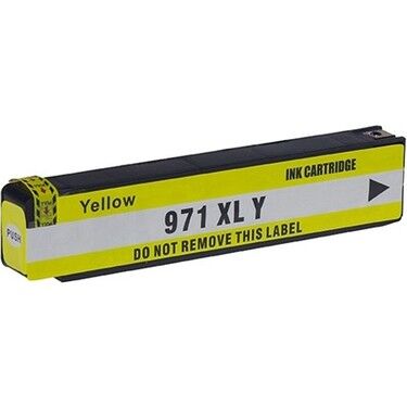 HP 971XL Sarı Muadil Kartuş - 1