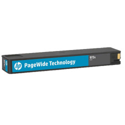HP 973X Mavi Muadil PageWide Kartuşu - HP