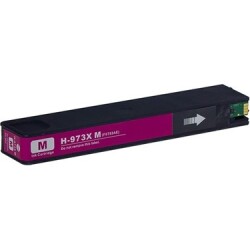 HP 973X Kırmızı Muadil PageWide Kartuşu - HP