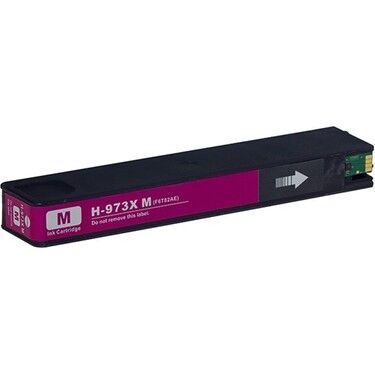 HP 973X Kırmızı Muadil PageWide Kartuşu - 1