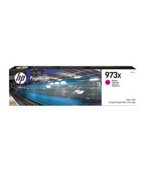 HP 973X Yüksek Kapasiteli Kırmızı Orijinal PageWide Kartuşu - HP