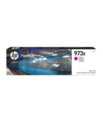 HP 973X Yüksek Kapasiteli Kırmızı Orijinal PageWide Kartuşu - 1
