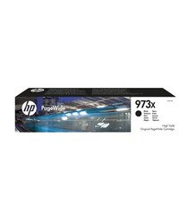 HP 973X Yüksek Kapasiteli Siyah Orijinal PageWide Kartuşu - HP