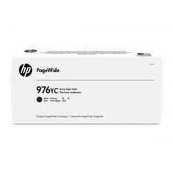 HP 976YC L0S20YC Siyah Kartuş Orjinal - HP