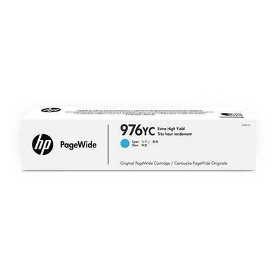 HP 976YC L0S29YC Mavi Kartuş Orjinal - 1