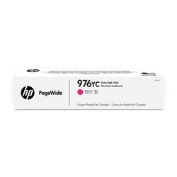 HP - HP 976YC L0S30YC Kırmızı Kartuş Orjinal