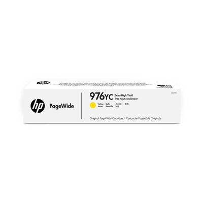 HP 976YC L0S31YC Sarı Kartuş Orjinal - 1