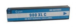 HP 980XL Mavi Muadil Kartuş - HP