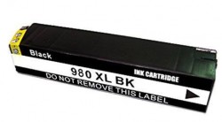 HP 980XL Siyah Muadil Kartuş - HP