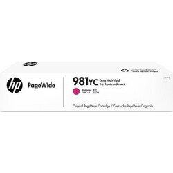 HP 981YC Kırmızı Orijinal Kartuş L0R18YC - HP