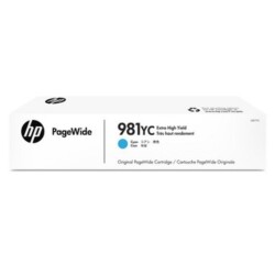 HP 981YC Mavi Orijinal Kartuş L0R17YC - HP