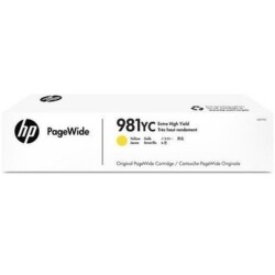 HP 981YC Sarı Orijinal Kartuş L0R19YC - HP