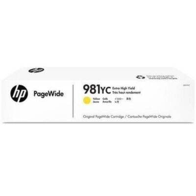 HP 981YC Sarı Orijinal Kartuş L0R19YC - 1