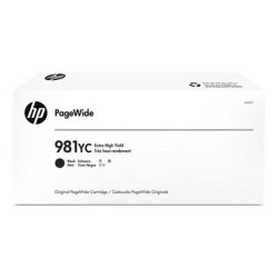 HP 981YC Siyah Orijinal Kartuş L0R20YC - HP