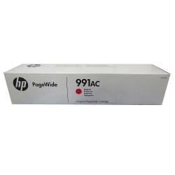 HP - HP 991AC Kırmızı Orjinal Pagewide Kartuş X4D13AC