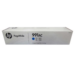 HP - HP 991AC Mavi Orjinal Pagewide Kartuş X4D10AC