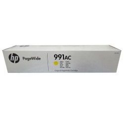 HP - HP 991AC Sarı Orjinal Pagewide Kartuş X4D16AC