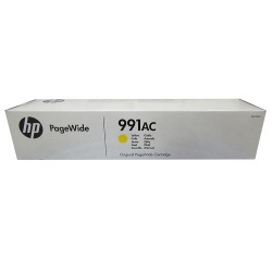 HP 991AC Sarı Orjinal Pagewide Kartuş X4D16AC 