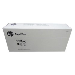 HP - HP 991AC Siyah Orjinal Pagewide Kartuş X4D19AC