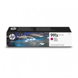 HP - Hp 991X Kırmızı Yüksek Kapasiteli Orjinal Kartuş M0J94AE