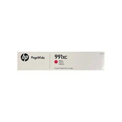 HP - Hp 991XC Kırmızı Yüksek Kapasiteli Orjinal Kartuş M0K10XC